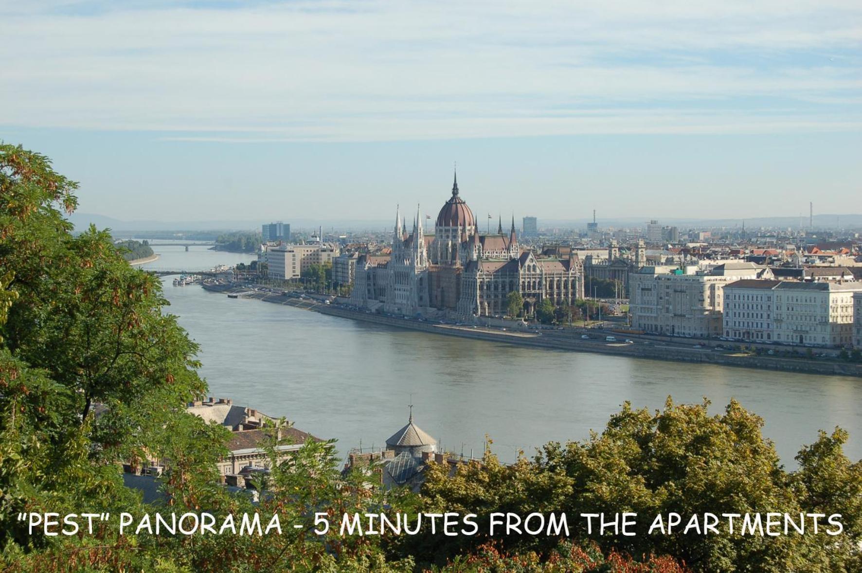 Buda Castle Apartments Budapest Extérieur photo